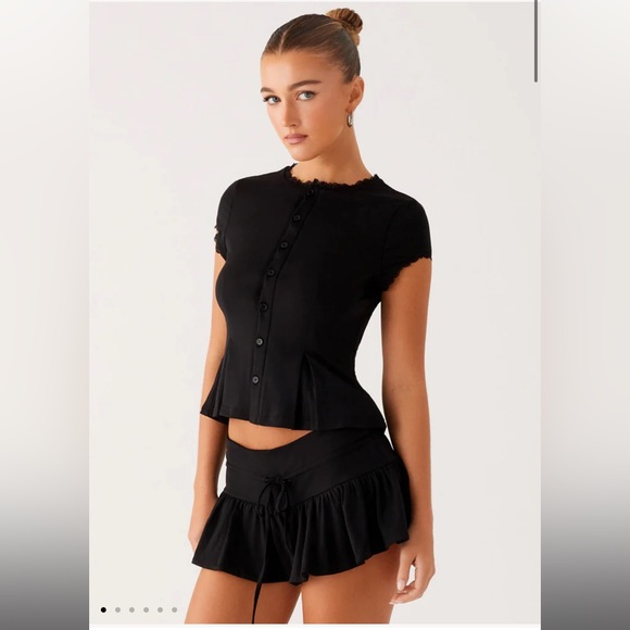 PEPPERMAYO EXCLUSIVE NEW Button-Up Top - Picture 3 of 4